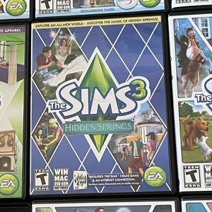 Sims 3 Hidden Springs Game